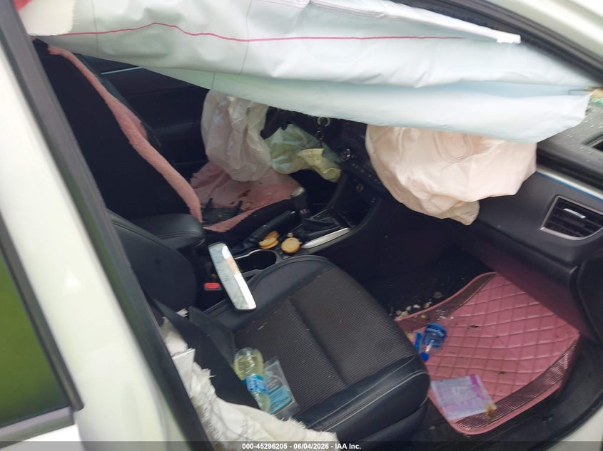2016 Toyota Corolla VIN 5YFBURHE1GP489946 IAAI salvage auction — FRONT END, Salvage Title, sold $1,800 on 2026-07-29 (photo 5)