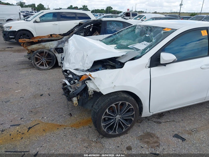 2016 Toyota Corolla VIN 5YFBURHE1GP489946 IAAI salvage auction — FRONT END, Salvage Title, sold $1,800 on 2026-07-29 (photo 6)