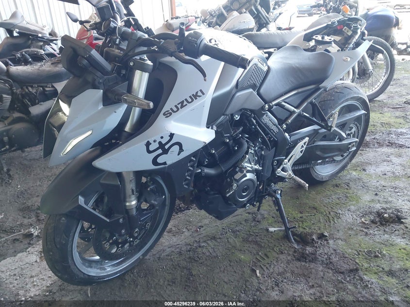 2024 Suzuki Gsx VIN JS1EM11B6R7100330 IAAI salvage auction — FRONT END, Salvage (Tennessee), sold $1,500 on 2026-07-30 (photo 2)