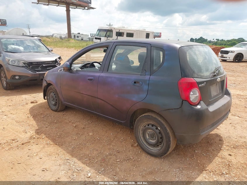 2009 Chevrolet Aveo VIN KL1TD66E19B323439 IAAI salvage auction — LEFT FRONT, Salvage (Missouri), sold $150 on 2026-07-20 (photo 3)