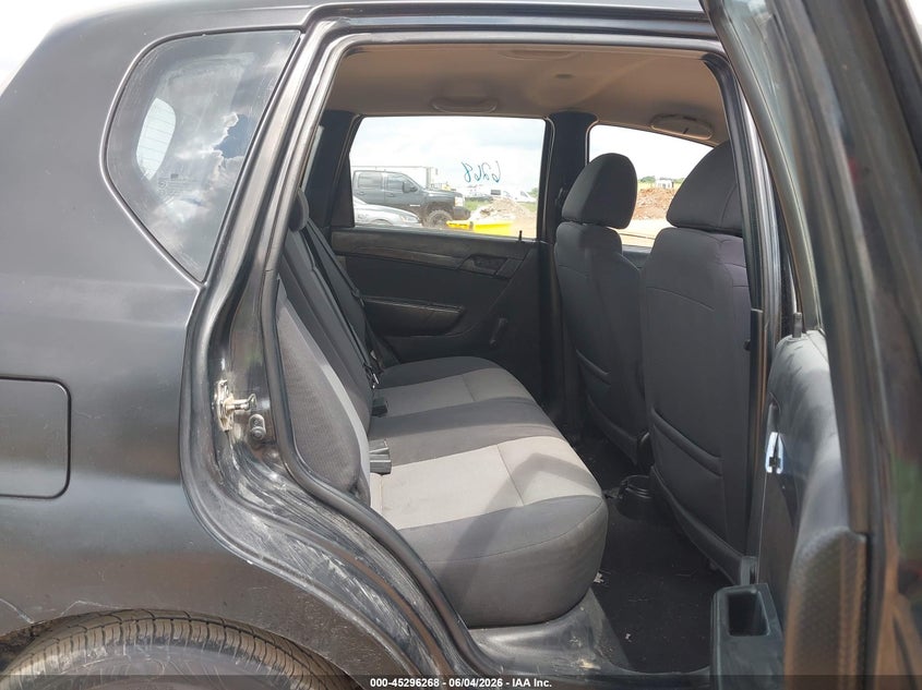 2009 Chevrolet Aveo VIN KL1TD66E19B323439 IAAI salvage auction — LEFT FRONT, Salvage (Missouri), sold $150 on 2026-07-20 (photo 8)