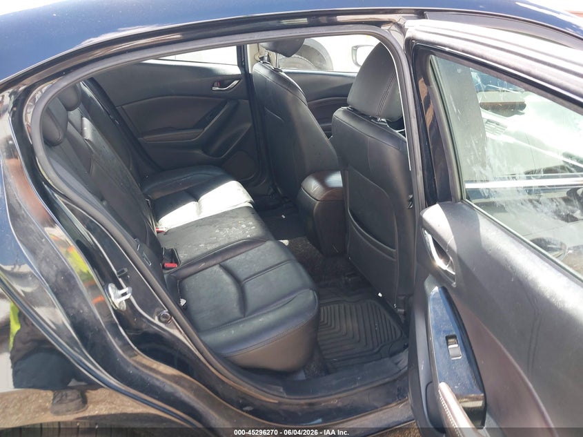 2018 Mazda 3 VIN 3MZBN1V32JM197476 IAAI salvage auction — LEFT REAR, Wait Title, sold $3,275 on 2026-09-01 (photo 8)