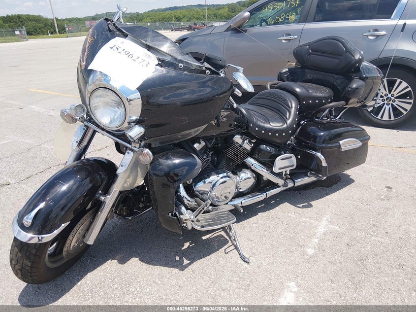 2006 Yamaha Xvz13 tf VIN JYAVP04E96A009527 IAAI salvage auction — RIGHT SIDE, Salvage (Missouri), sold $600 on 2026-07-15 (photo 2)