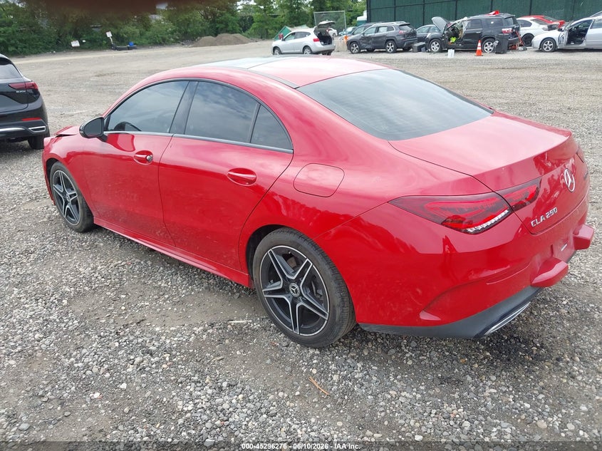 2020 Mercedes-benz Cla-klasse VIN WDD5J4GB4LN021299 IAAI salvage auction — FRONT END, Salvage Title, sold $9,075 on 2026-07-14 (photo 3)