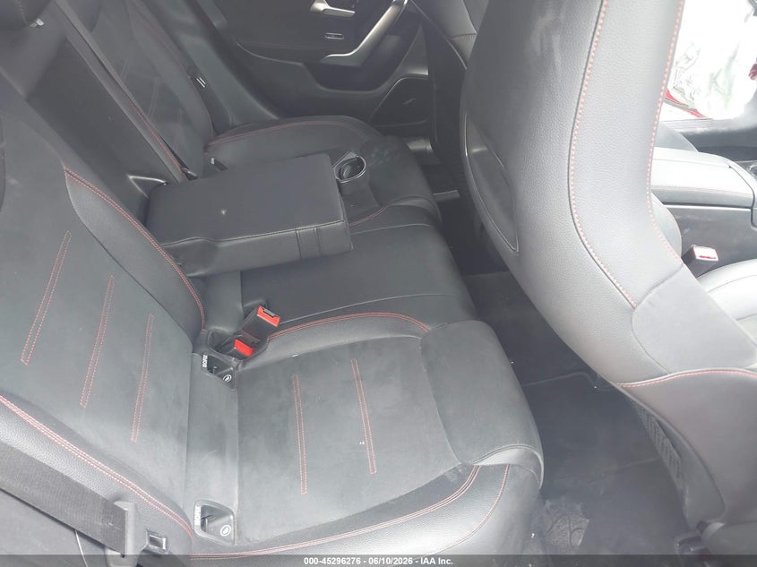 2020 Mercedes-benz Cla-klasse VIN WDD5J4GB4LN021299 IAAI salvage auction — FRONT END, Salvage Title, sold $9,075 on 2026-07-14 (photo 8)