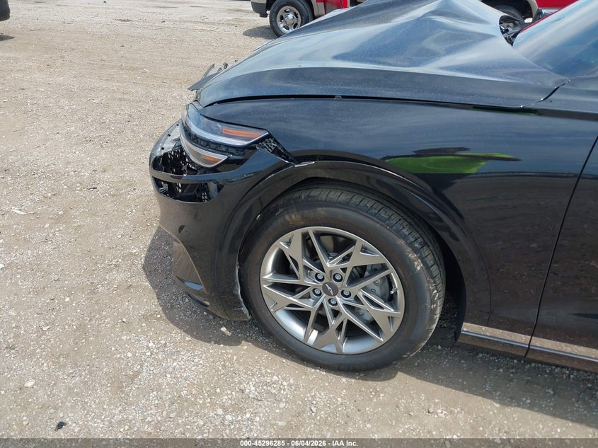 2025 Genesis Gv70 VIN KMUMADTB4SU207177 IAAI salvage auction — FRONT END, Salvage (Illinois), sold $6,300 on 2026-07-25 (photo 6)