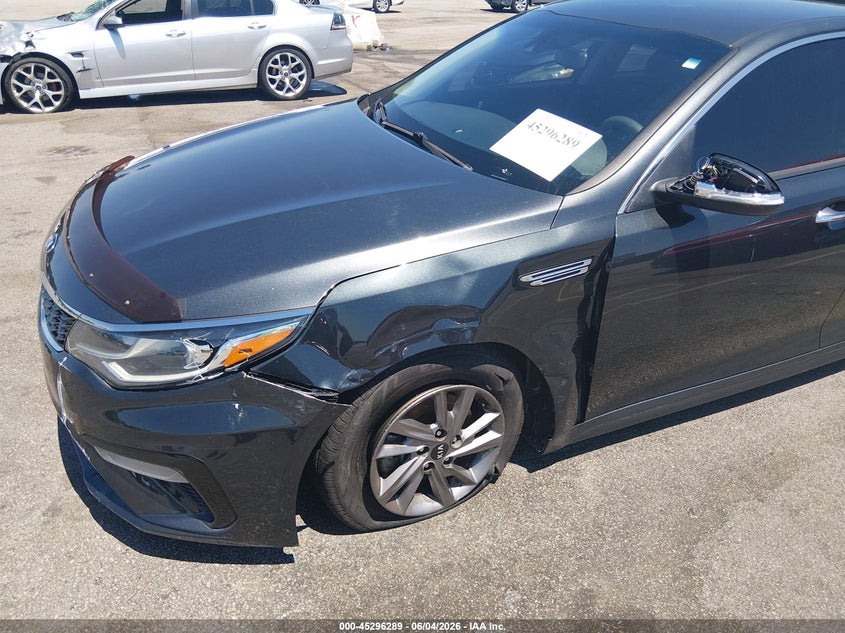 2020 Kia Optima VIN 5XXGT4L37LG436656 IAAI salvage auction — LEFT FRONT, Salvage (South Carolina), sold $2,025 on 2026-07-24 (photo 6)