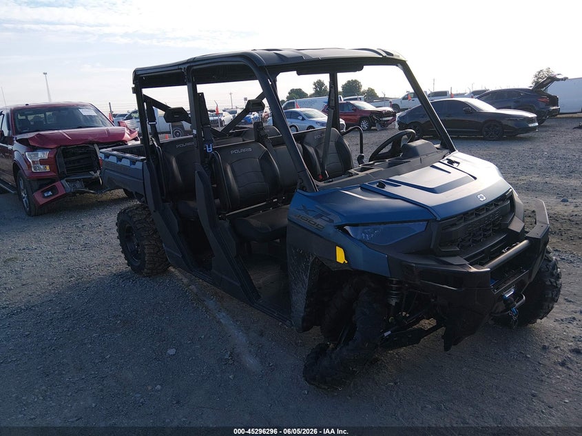 2025 Polaris Ranger VIN 4XARSE996S8765239 IAAI salvage auction — FRONT END, Salvage Title, sold $7,600 on 2026-07-28 (photo 1)