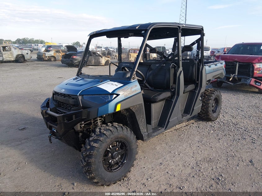 2025 Polaris Ranger VIN 4XARSE996S8765239 IAAI salvage auction — FRONT END, Salvage Title, sold $7,600 on 2026-07-28 (photo 2)
