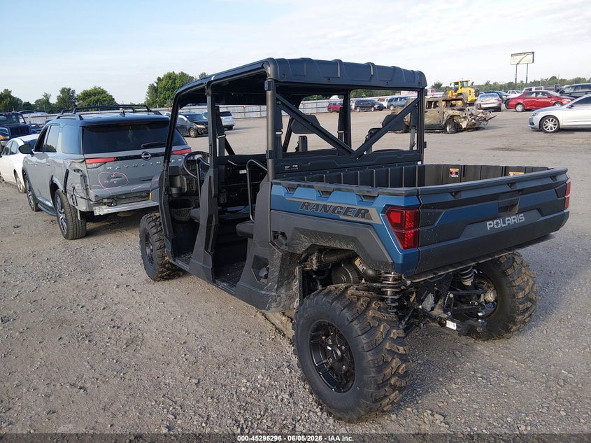 2025 Polaris Ranger VIN 4XARSE996S8765239 IAAI salvage auction — FRONT END, Salvage Title, sold $7,600 on 2026-07-28 (photo 3)