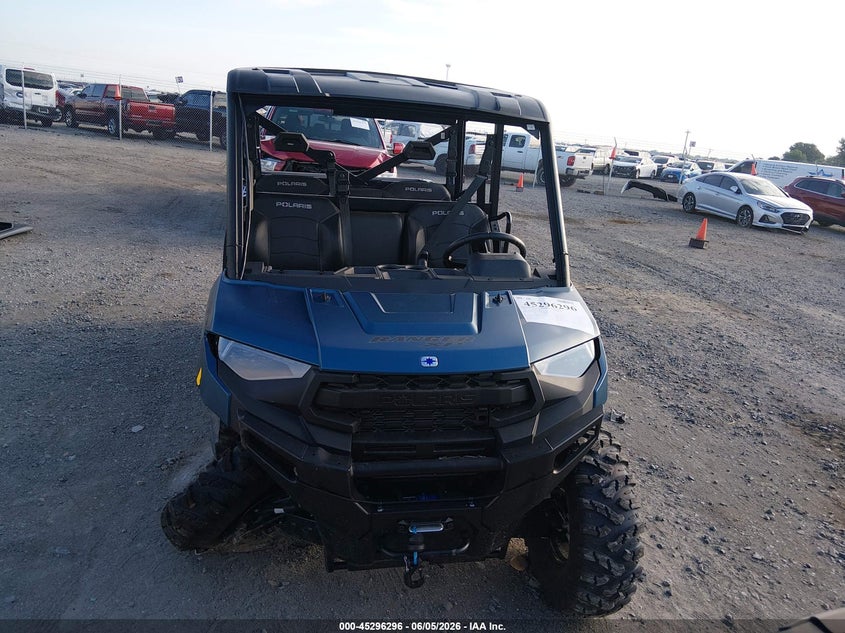 2025 Polaris Ranger VIN 4XARSE996S8765239 IAAI salvage auction — FRONT END, Salvage Title, sold $7,600 on 2026-07-28 (photo 5)