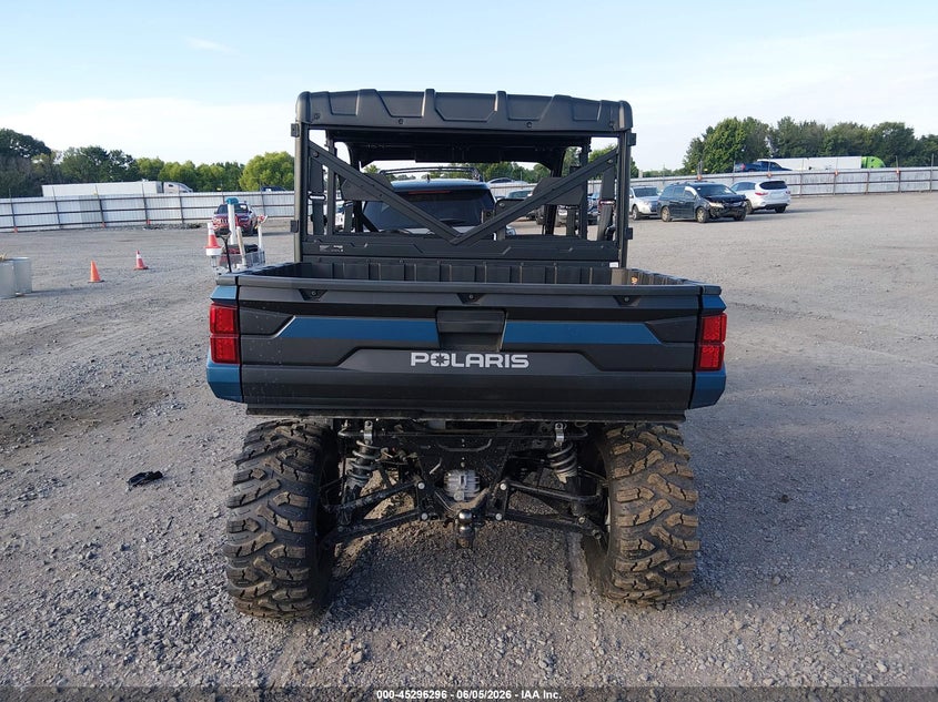 2025 Polaris Ranger VIN 4XARSE996S8765239 IAAI salvage auction — FRONT END, Salvage Title, sold $7,600 on 2026-07-28 (photo 6)