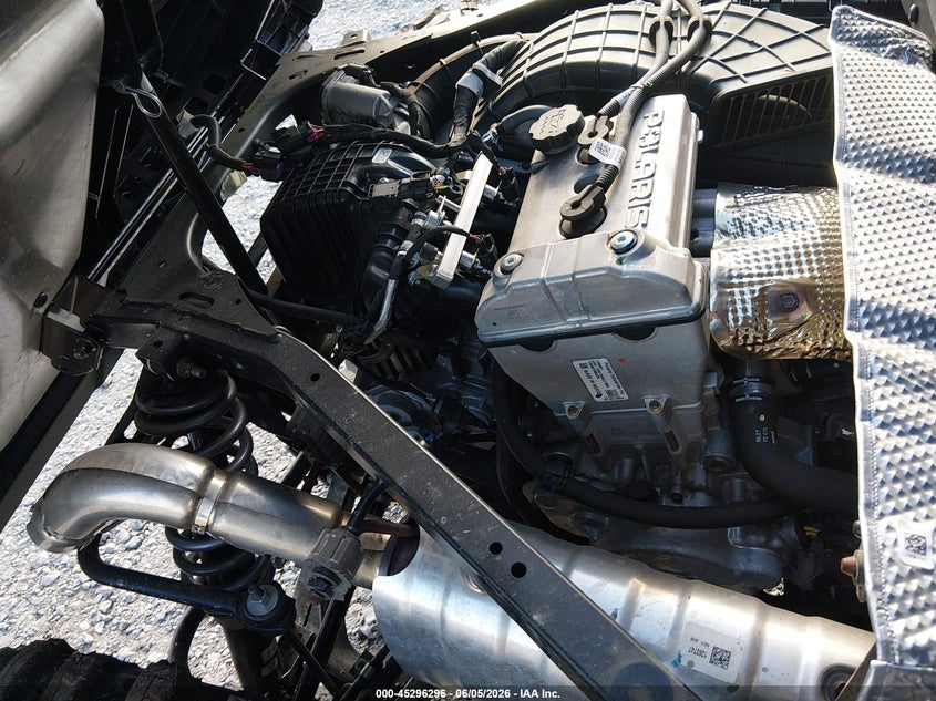 2025 Polaris Ranger VIN 4XARSE996S8765239 IAAI salvage auction — FRONT END, Salvage Title, sold $7,600 on 2026-07-28 (photo 8)