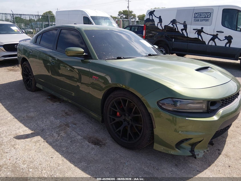 2021 Dodge Charger VIN 2C3CDXGJ8MH619279 — IAAI salvage auction photo