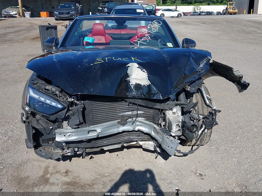 2022 Audi S5 VIN WAUW4GF59NN005991 IAAI salvage auction — FRONT END, Salvage Title, sold $6,200 on 2026-07-21 (photo 6)