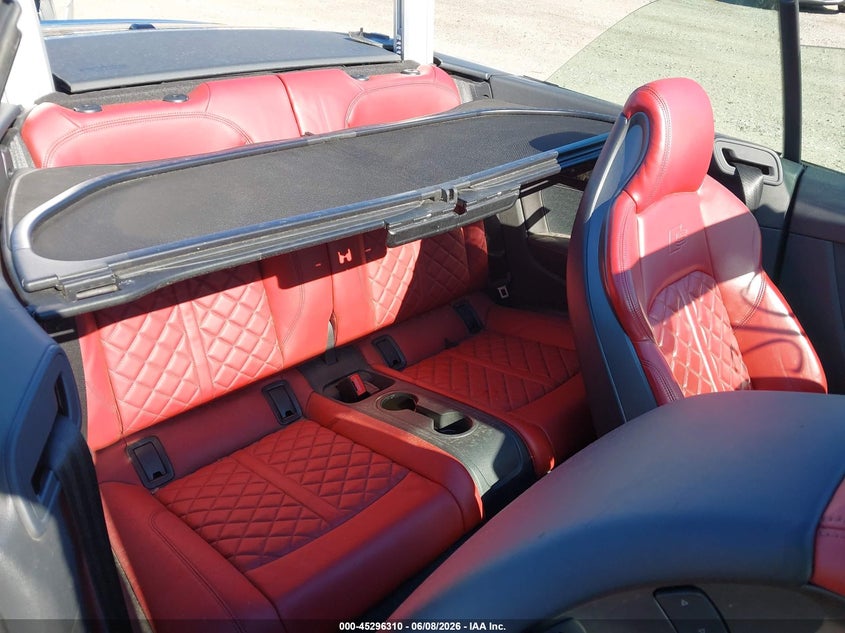 2022 Audi S5 VIN WAUW4GF59NN005991 IAAI salvage auction — FRONT END, Salvage Title, sold $6,200 on 2026-07-21 (photo 8)