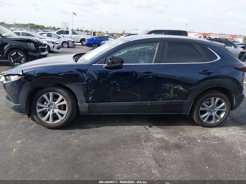 2025 Mazda Cx-30 VIN 3MVDMBCM0SM824336 IAAI salvage auction — LEFT SIDE, Rebuildable (Florida), sold $7,350 on 2026-08-20 (photo 6)