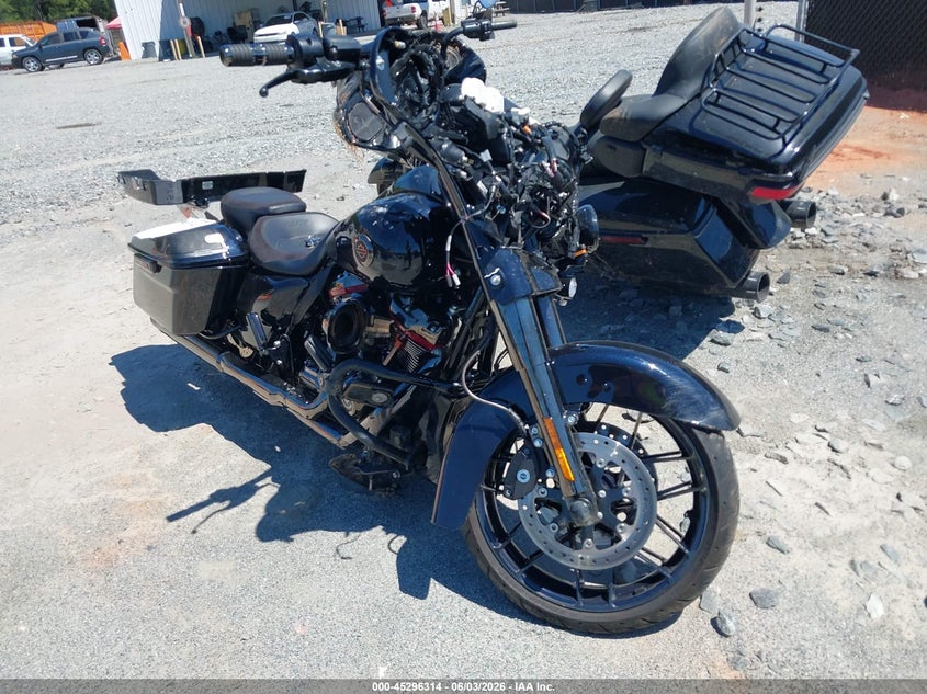 2022 Harley-davidson Street glide VIN 1HD1PXL11NB952965 — IAAI salvage auction photo