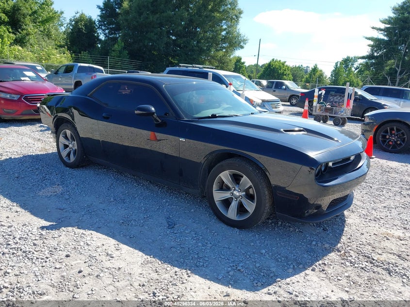 2019 Dodge Challenger VIN 2C3CDZAG0KH747974 IAAI salvage auction — REAR END, Salvage Title, sold $5,400 on 2026-07-27 (photo 1)