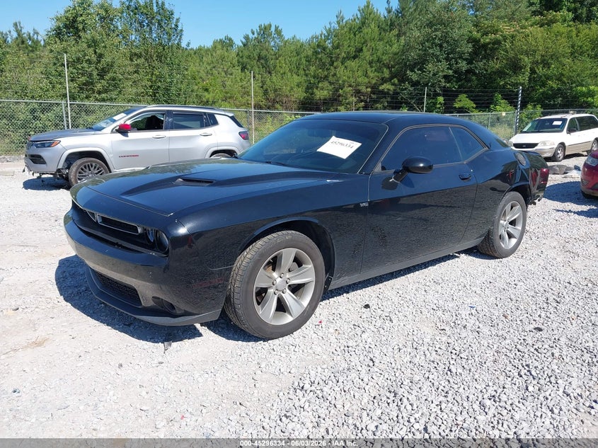 2019 Dodge Challenger VIN 2C3CDZAG0KH747974 IAAI salvage auction — REAR END, Salvage Title, sold $5,400 on 2026-07-27 (photo 2)