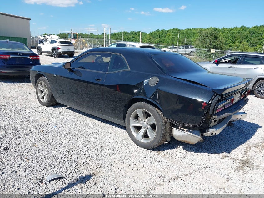 2019 Dodge Challenger VIN 2C3CDZAG0KH747974 IAAI salvage auction — REAR END, Salvage Title, sold $5,400 on 2026-07-27 (photo 3)