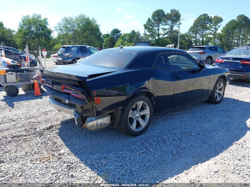 2019 Dodge Challenger VIN 2C3CDZAG0KH747974 IAAI salvage auction — REAR END, Salvage Title, sold $5,400 on 2026-07-27 (photo 4)