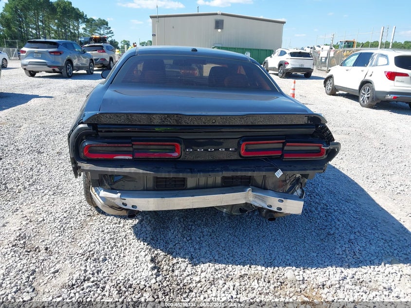 2019 Dodge Challenger VIN 2C3CDZAG0KH747974 IAAI salvage auction — REAR END, Salvage Title, sold $5,400 on 2026-07-27 (photo 6)