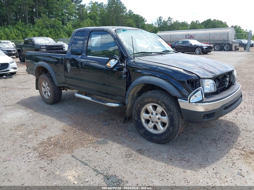 2003 Toyota Tacoma VIN 5TESN92N53Z210430 IAAI salvage auction — ROLLOVER, Salvage (Mississippi), sold $1,600 on 2026-07-08 (photo 1)