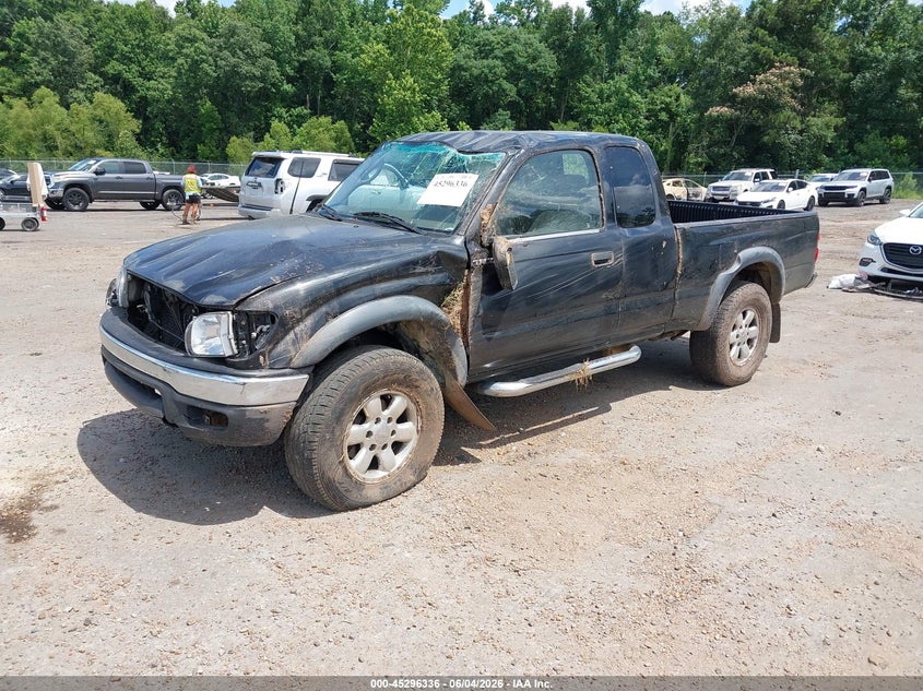 2003 Toyota Tacoma VIN 5TESN92N53Z210430 IAAI salvage auction — ROLLOVER, Salvage (Mississippi), sold $1,600 on 2026-07-08 (photo 2)