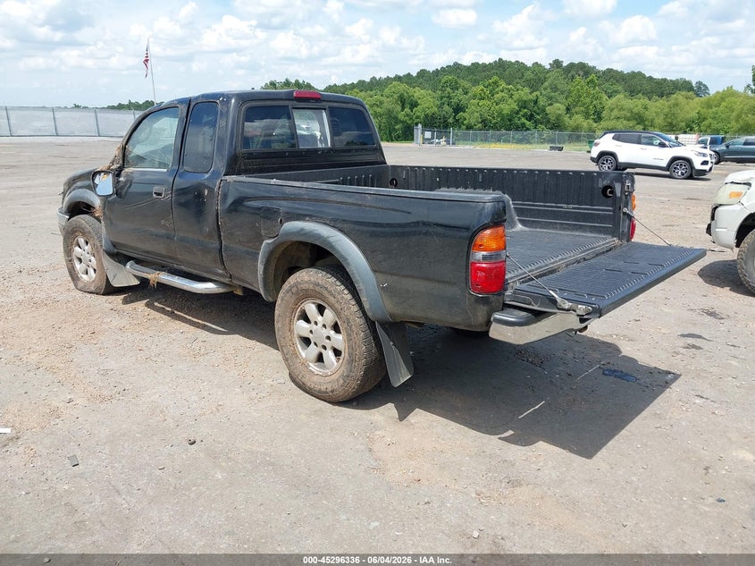 2003 Toyota Tacoma VIN 5TESN92N53Z210430 IAAI salvage auction — ROLLOVER, Salvage (Mississippi), sold $1,600 on 2026-07-08 (photo 3)