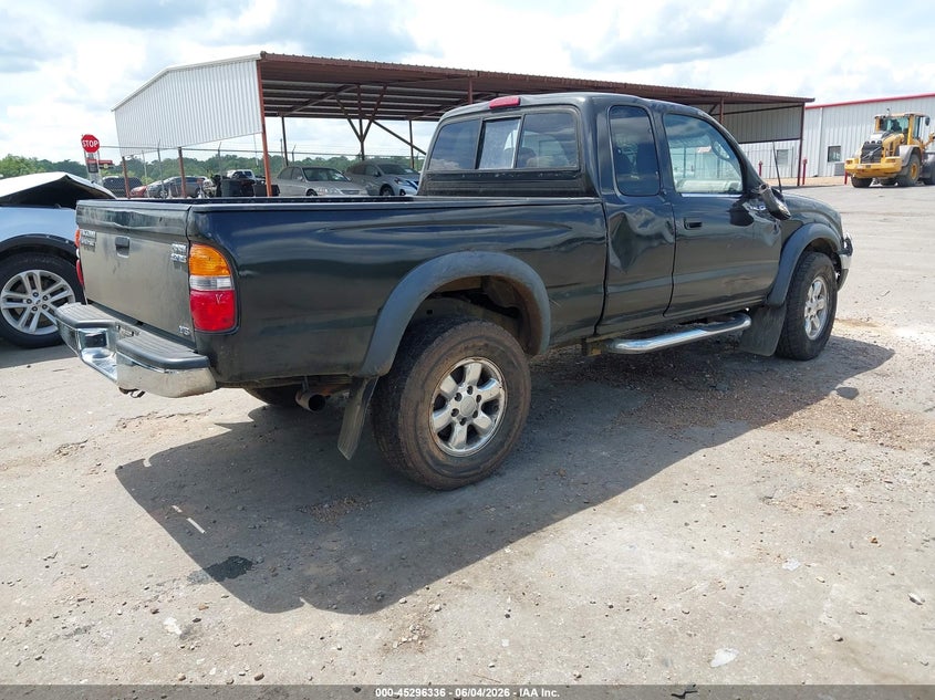 2003 Toyota Tacoma VIN 5TESN92N53Z210430 IAAI salvage auction — ROLLOVER, Salvage (Mississippi), sold $1,600 on 2026-07-08 (photo 4)