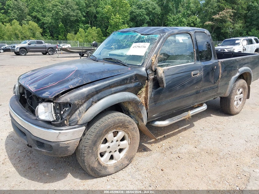 2003 Toyota Tacoma VIN 5TESN92N53Z210430 IAAI salvage auction — ROLLOVER, Salvage (Mississippi), sold $1,600 on 2026-07-08 (photo 6)