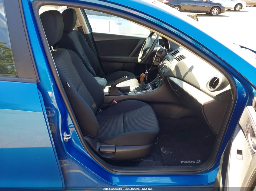 2012 Mazda 3 VIN JM1BL1V89C1652344 IAAI salvage auction — LEFT FRONT, Salvage Title, sold $875 on 2026-07-15 (photo 5)
