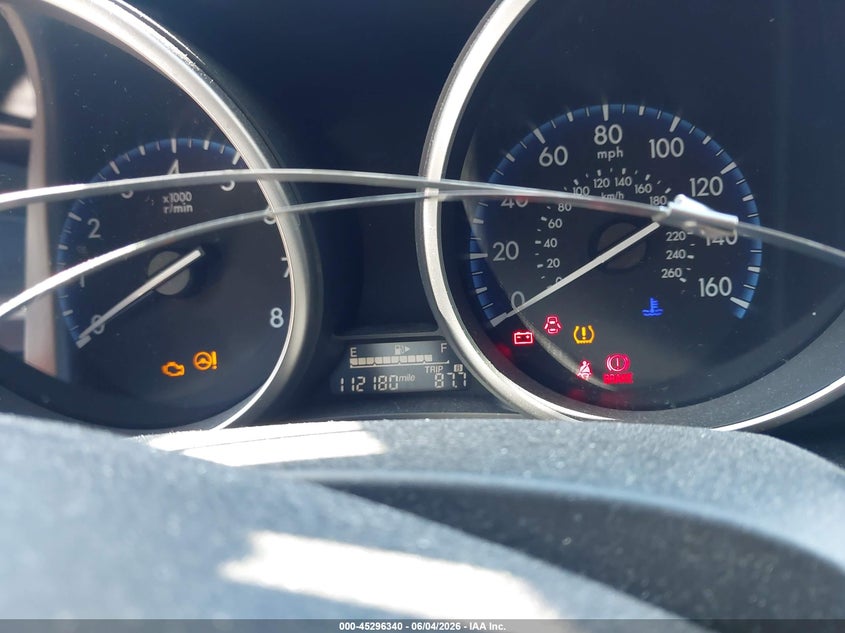 2012 Mazda 3 VIN JM1BL1V89C1652344 IAAI salvage auction — LEFT FRONT, Salvage Title, sold $875 on 2026-07-15 (photo 7)