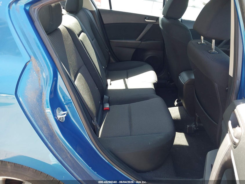 2012 Mazda 3 VIN JM1BL1V89C1652344 IAAI salvage auction — LEFT FRONT, Salvage Title, sold $875 on 2026-07-15 (photo 8)