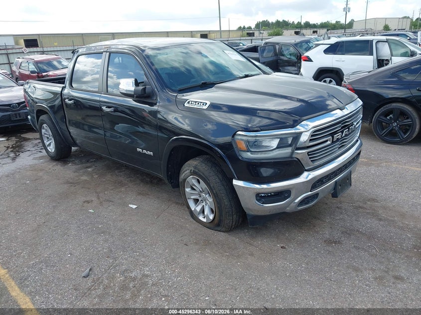 2021 Ram 1500 VIN 1C6SRFJT0MN810836 — IAAI salvage auction photo