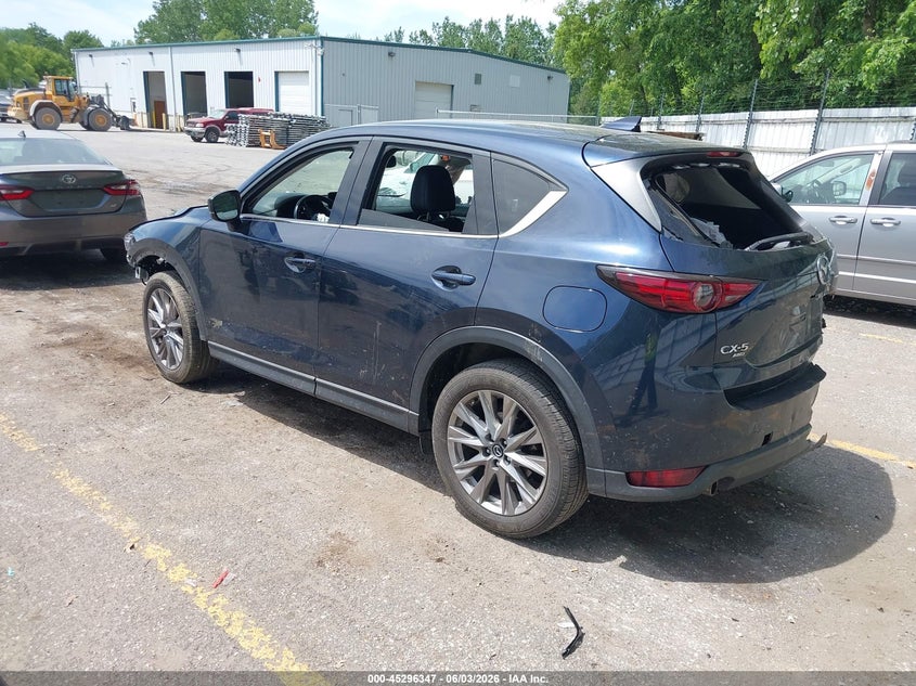 2021 Mazda Cx-5 VIN JM3KFBDM5M1394070 IAAI salvage auction — ALL OVER, Wait Title, sold $1,475 on 2026-09-14 (photo 3)