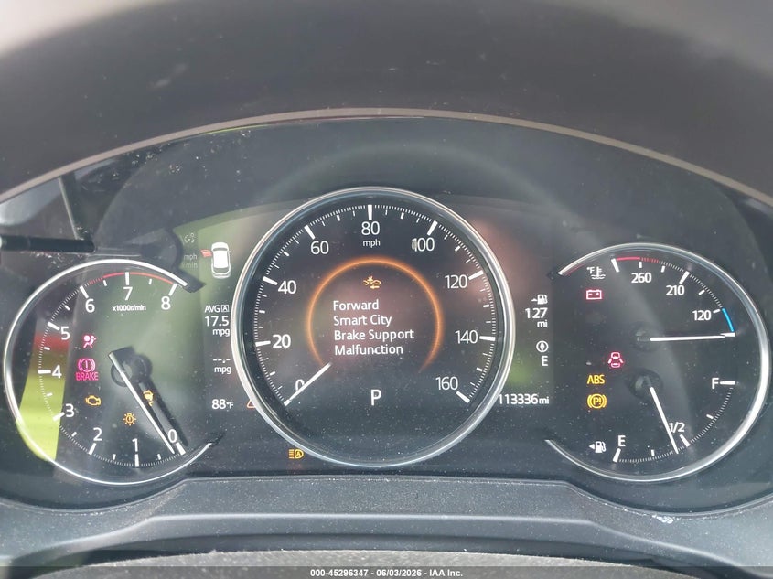 2021 Mazda Cx-5 VIN JM3KFBDM5M1394070 IAAI salvage auction — ALL OVER, Wait Title, sold $1,475 on 2026-09-14 (photo 7)