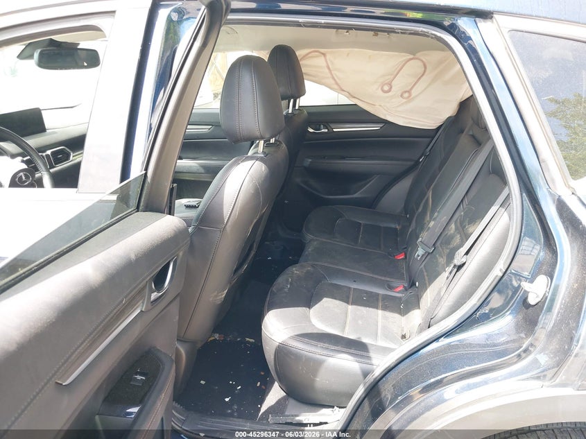 2021 Mazda Cx-5 VIN JM3KFBDM5M1394070 IAAI salvage auction — ALL OVER, Wait Title, sold $1,475 on 2026-09-14 (photo 8)