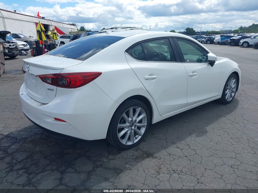2017 Mazda 3 VIN JM1BN1W33H1138610 IAAI salvage auction — LEFT FRONT, Salvage (Oregon), sold $3,100 on 2026-07-16 (photo 4)