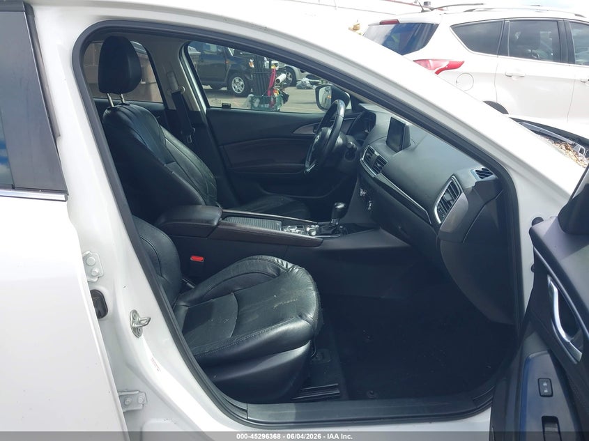 2017 Mazda 3 VIN JM1BN1W33H1138610 IAAI salvage auction — LEFT FRONT, Salvage (Oregon), sold $3,100 on 2026-07-16 (photo 5)