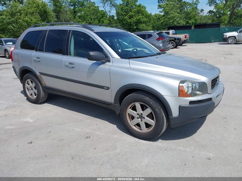 2004 Volvo Xc90 VIN YV1CM59H141073167 IAAI salvage auction — NORMAL WEAR, Original (Kentucky), sold $825 on 2026-08-10 (photo 1)