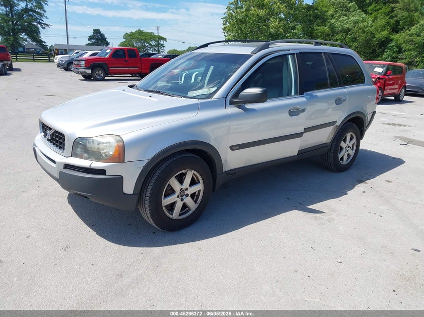 2004 Volvo Xc90 VIN YV1CM59H141073167 IAAI salvage auction — NORMAL WEAR, Original (Kentucky), sold $825 on 2026-08-10 (photo 2)