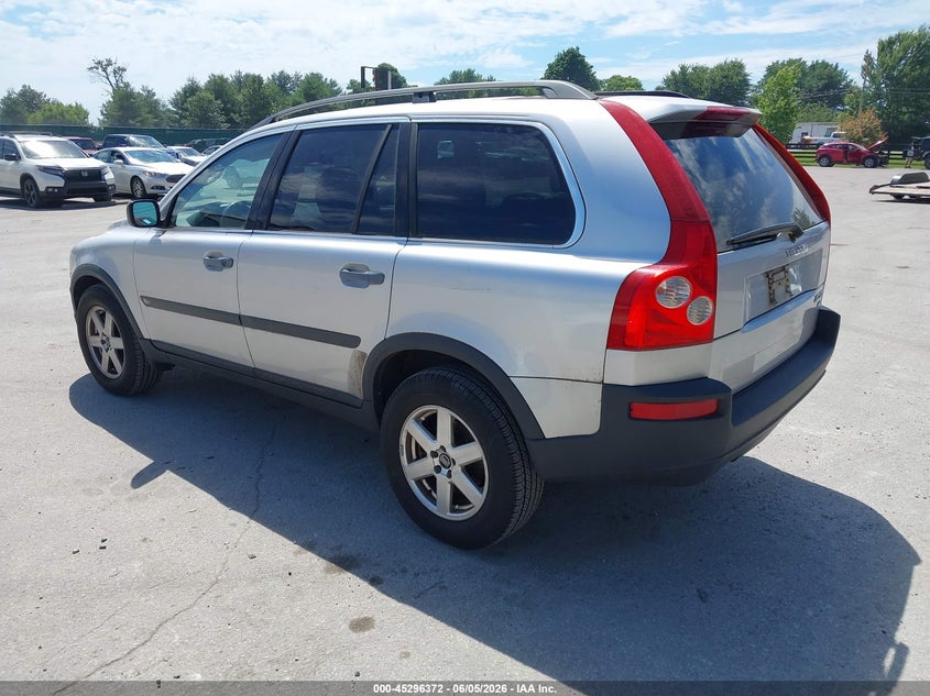 2004 Volvo Xc90 VIN YV1CM59H141073167 IAAI salvage auction — NORMAL WEAR, Original (Kentucky), sold $825 on 2026-08-10 (photo 3)
