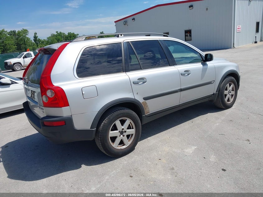 2004 Volvo Xc90 VIN YV1CM59H141073167 IAAI salvage auction — NORMAL WEAR, Original (Kentucky), sold $825 on 2026-08-10 (photo 4)