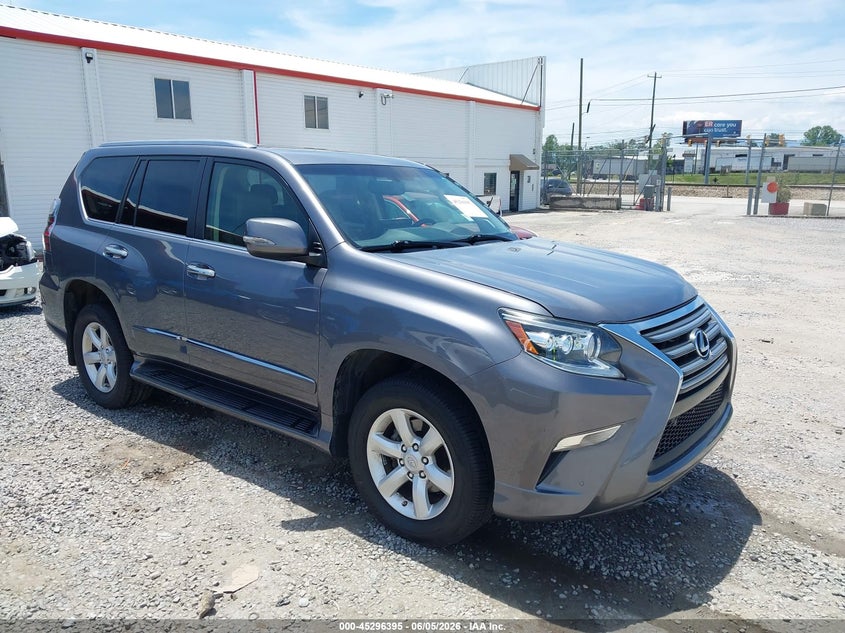 2016 Lexus Gx VIN JTJBM7FX4G5139875 IAAI salvage auction — LEFT SIDE, Salvage Title, sold $12,900 on 2026-07-17 (photo 1)