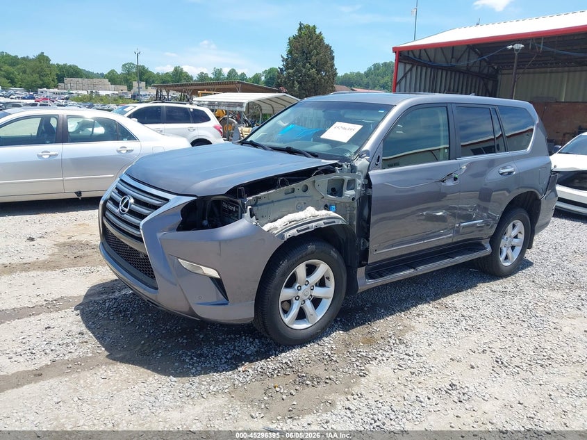 2016 Lexus Gx VIN JTJBM7FX4G5139875 IAAI salvage auction — LEFT SIDE, Salvage Title, sold $12,900 on 2026-07-17 (photo 2)