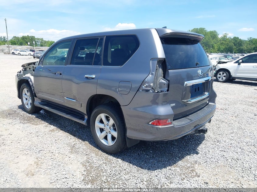 2016 Lexus Gx VIN JTJBM7FX4G5139875 IAAI salvage auction — LEFT SIDE, Salvage Title, sold $12,900 on 2026-07-17 (photo 3)