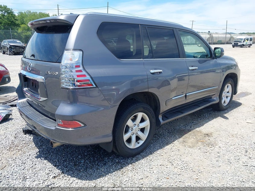 2016 Lexus Gx VIN JTJBM7FX4G5139875 IAAI salvage auction — LEFT SIDE, Salvage Title, sold $12,900 on 2026-07-17 (photo 4)