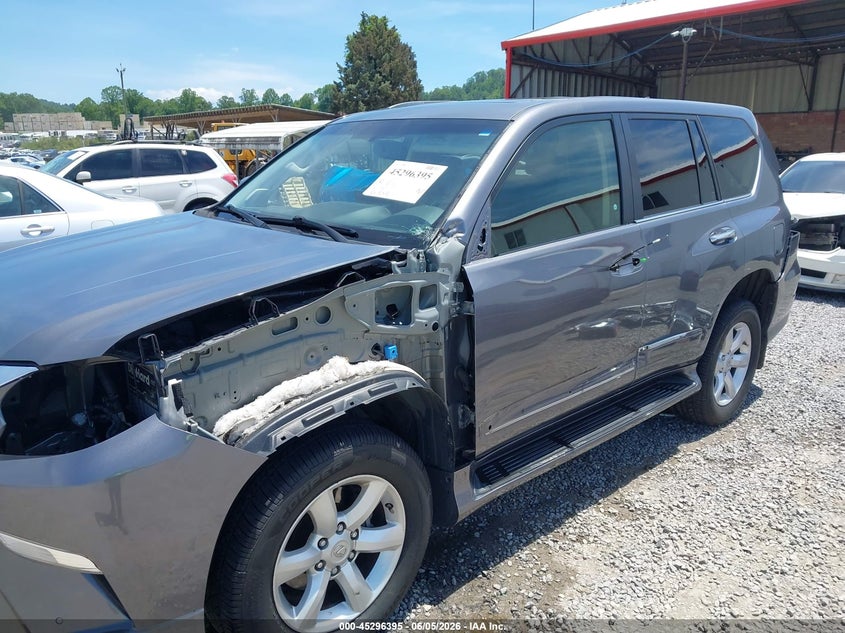 2016 Lexus Gx VIN JTJBM7FX4G5139875 IAAI salvage auction — LEFT SIDE, Salvage Title, sold $12,900 on 2026-07-17 (photo 6)